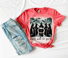 Load image into Gallery viewer, Halloween Gils Will Be Girls Witch Shirt
