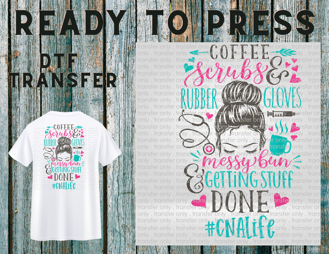 CNA Life Ready To Press DTF Transfer