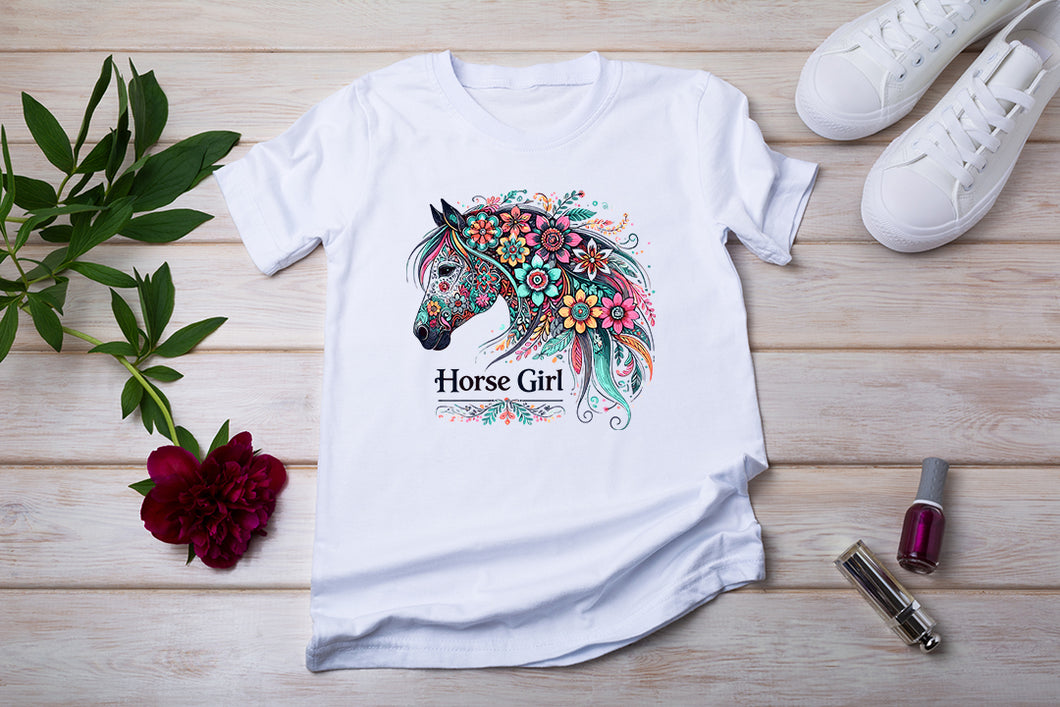 Horse Girl Shirt
