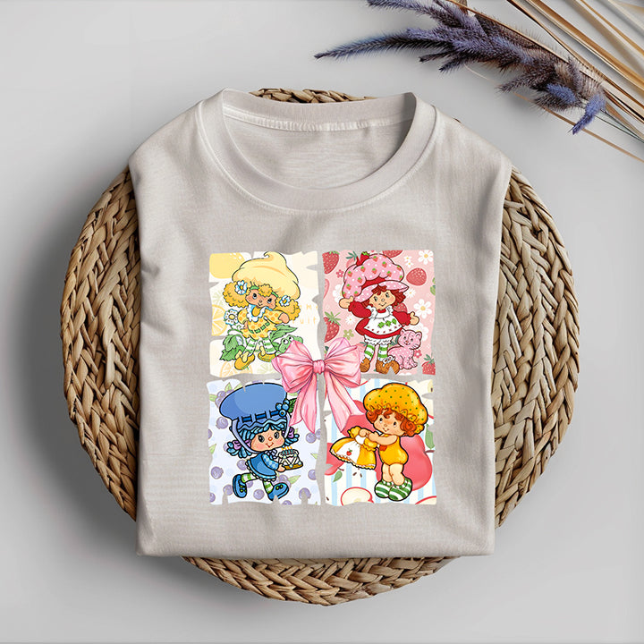Cartoon Strawberry Shirt - Design #4