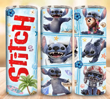 Load image into Gallery viewer, Cartoon 20oz Skinny Tumbler
