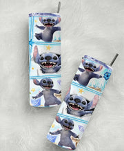 Load image into Gallery viewer, Cartoon 20oz Skinny Tumbler
