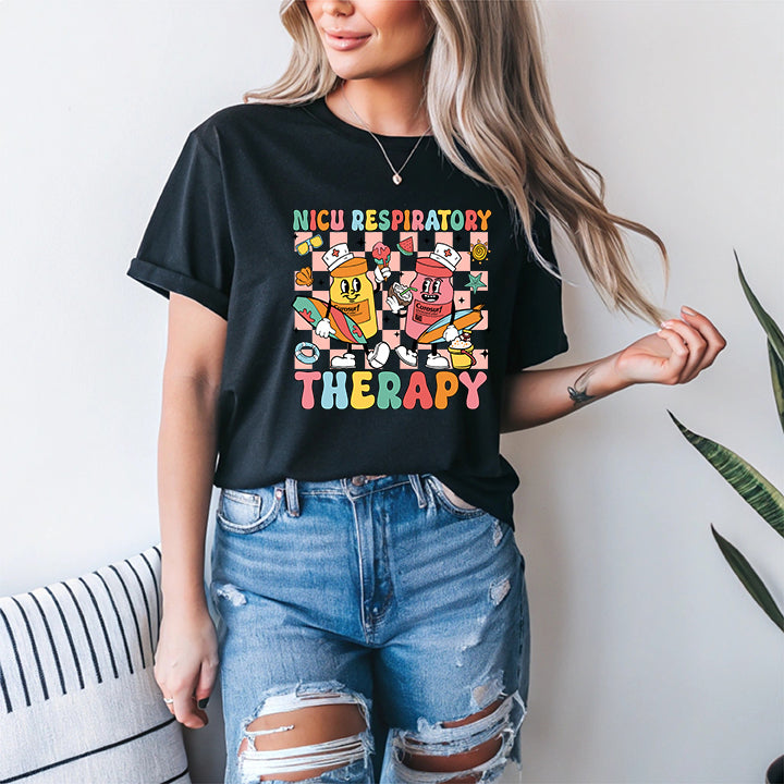 Nicu Respiratory Therapy Summer Nurse Shirt