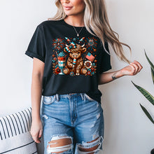 Load image into Gallery viewer, 4th Of July Highland Cow Shirt
