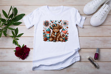 Load image into Gallery viewer, 4th Of July Highland Cow Shirt
