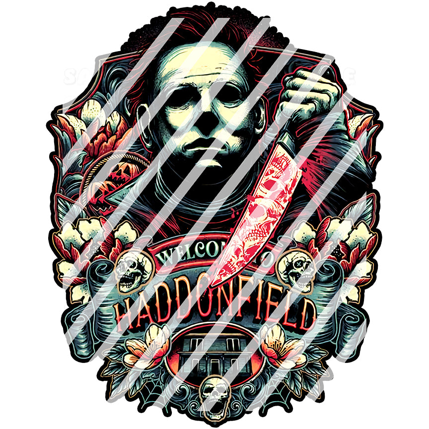 Horror Life  Ready To Press Sublimation Transfer - Design #12