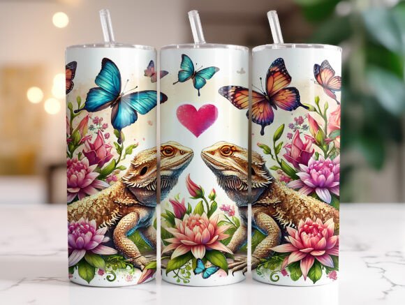 Bearded Dragon Tumbler
