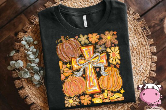 Brushstroke Autumn Christian Shirt