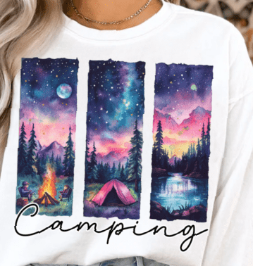 Camping Adventure Shirt