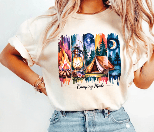 Camping Mode Shirt