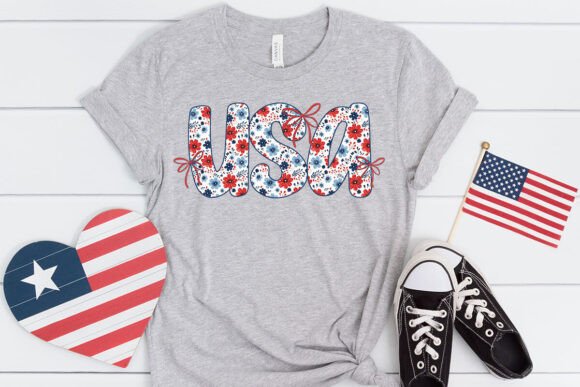 Coquette USA 4th of July Patriotic Shirt