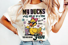 Load image into Gallery viewer, Funny Sarcastic Funny Ducks Shirt
