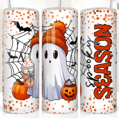 Halloween Spooky Season Tumbler
