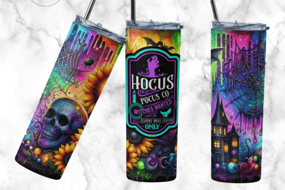 Hocus Pocus Halloween Tumbler