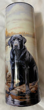 Load image into Gallery viewer, Labrador Retriever &amp; Lake Scene Tumbler - Insulated Stainless Steel 20 oz.
