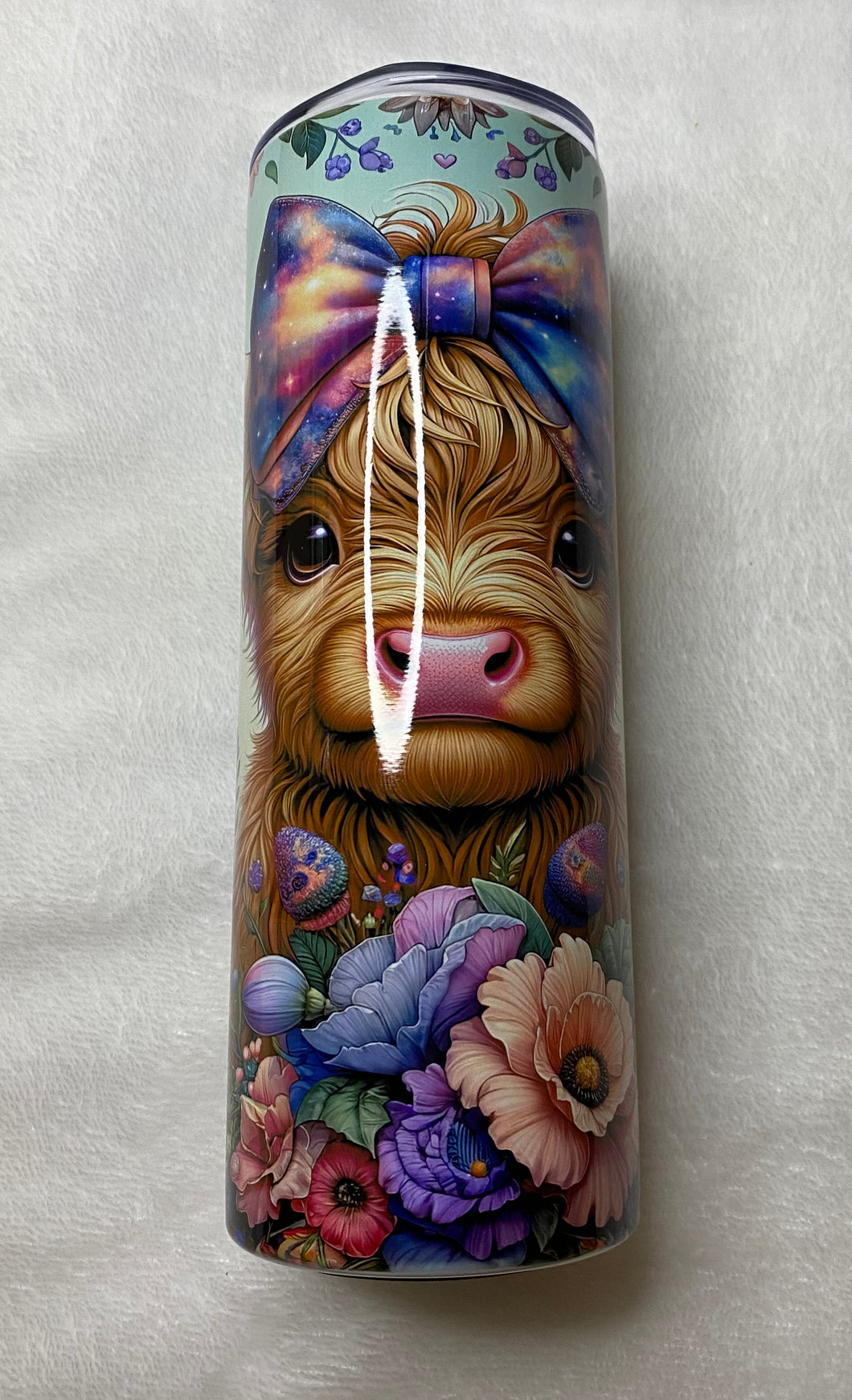 Highland Cow 20oz Tumbler