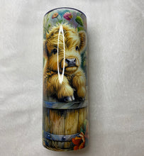 Load image into Gallery viewer, Highland Cow 20oz Tumbler
