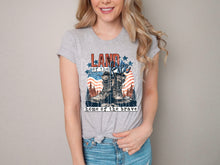 Load image into Gallery viewer, Land of the Free Ready To Press Sublimation Transfer
