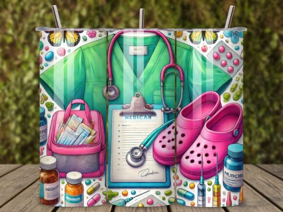 Nurse Life  Tumbler