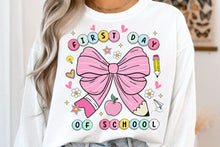 Load image into Gallery viewer, Preppy First Day of School  Ready To Press Sublimation Transfer
