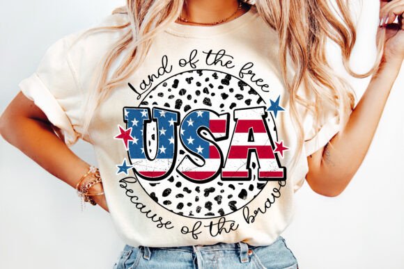 Retro Usa 4th of July Shirt