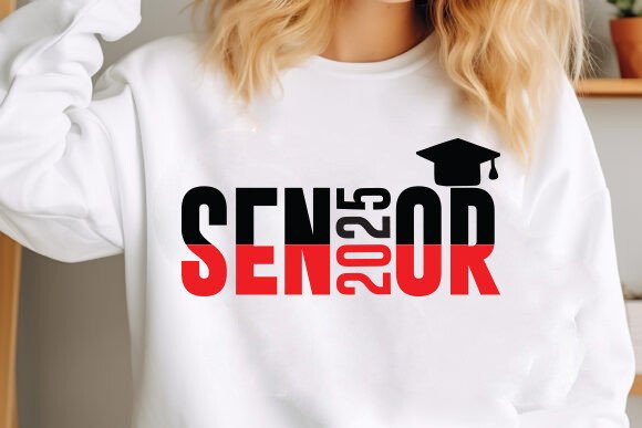 Senior 2025 Ready To Press Sublimation Transfer