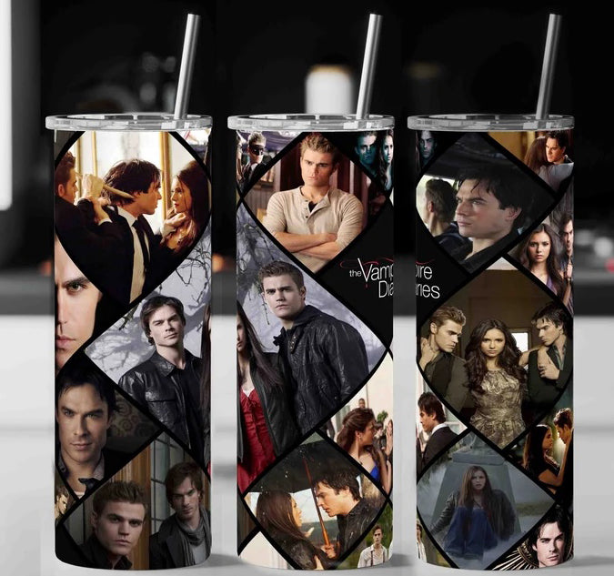 The Vampire Diaries 20oz Skinny Tumbler