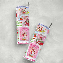 Load image into Gallery viewer, Cartoon 20oz Skinny Tumbler
