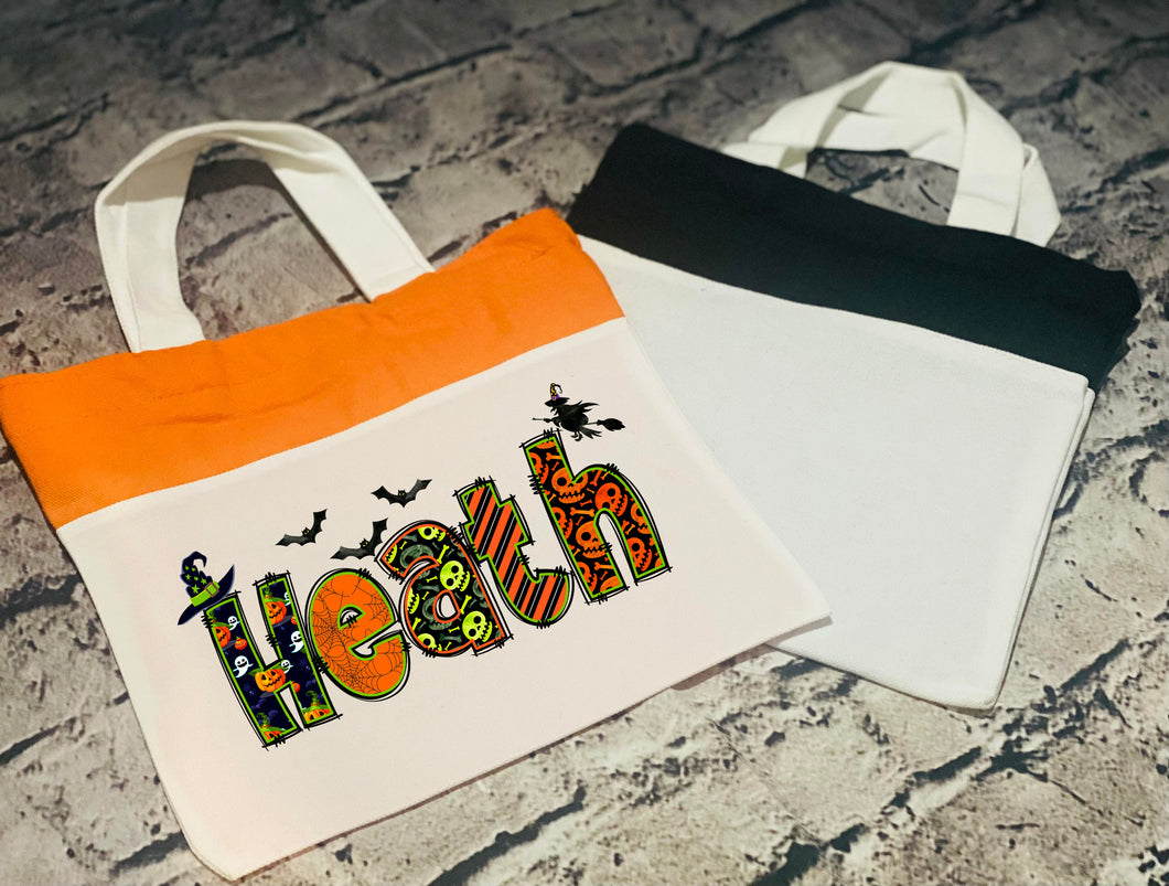 Personalized Trick or Treat Bag