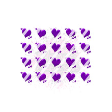 Load image into Gallery viewer, Hearts Nail Art Decals- Waterslide Nail Decals
