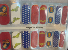 Load image into Gallery viewer, Cartoon Design #35 Nail Polish Wraps - Nail Polish Strips
