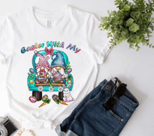 Load image into Gallery viewer, Easter with My Gnome Ready To Press Sublimation Transfer
