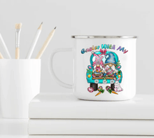 Load image into Gallery viewer, Easter with My Gnome Ready To Press Sublimation Transfer
