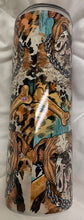 Load image into Gallery viewer, Western English Bulldog Tumbler with Straw and Lid
