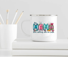 Load image into Gallery viewer, Mama Easter Day Bunny  Ready To Press Sublimation Transfer
