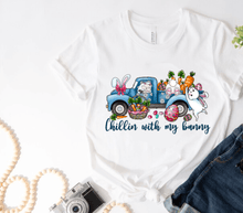 Load image into Gallery viewer, Truck of Easter Day  Ready To Press Sublimation Transfer
