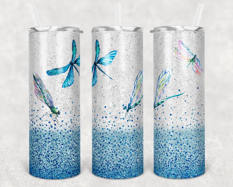 Dragonfly Sublimation Tumbler