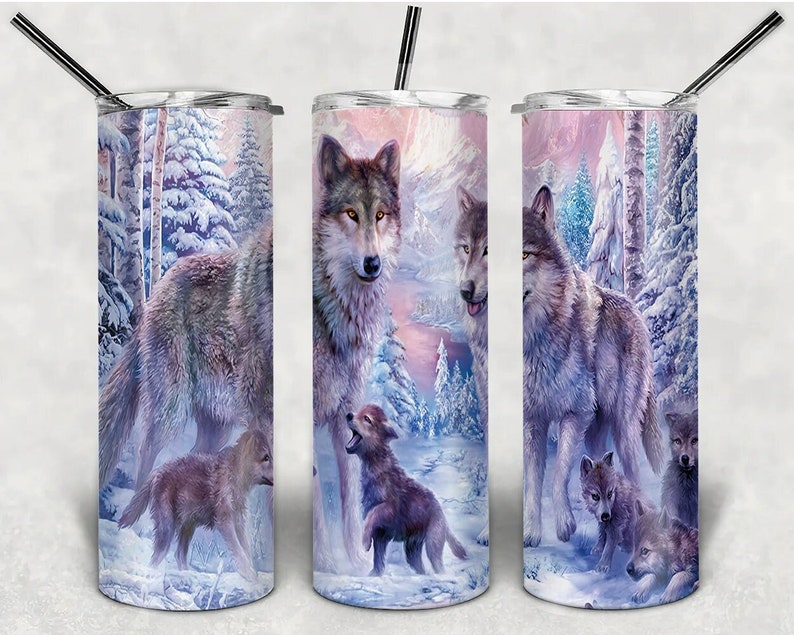 Wolf Tumbler