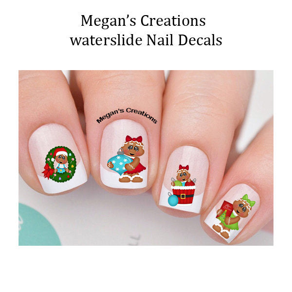 Christmas Design 101 Nail Art Decals