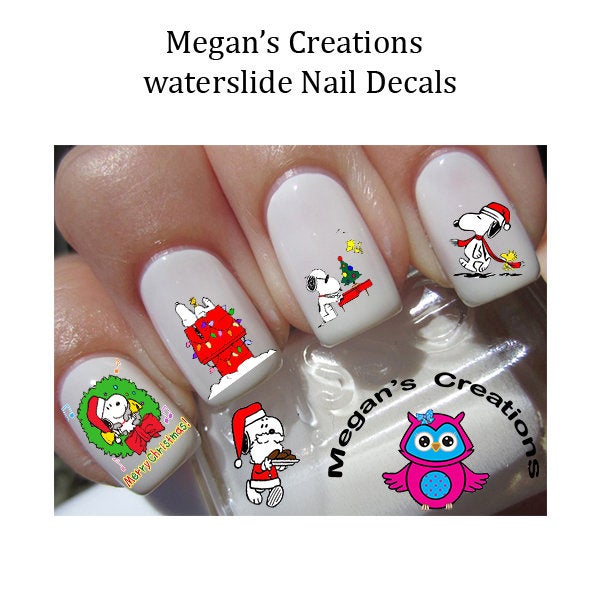 Christmas Design #CH23 Nail Art Decals