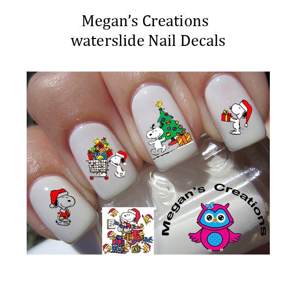 Christmas Design CH22 Nail Art Decals