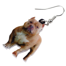 Load image into Gallery viewer, Pit Bull Earrings
