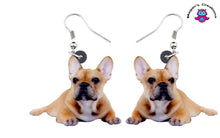 Load image into Gallery viewer, French Bulldog Earrings
