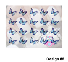 Load image into Gallery viewer, Butterfly  Nail Art Decals
