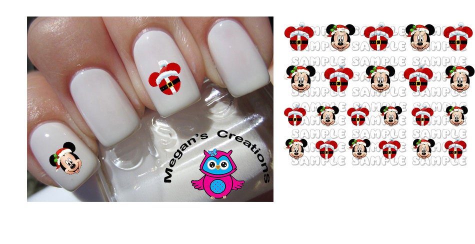 Christmas Design #CH21 Nail Art Decals