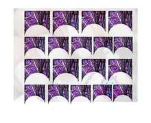 Load image into Gallery viewer, Camo Color  French Tips Nail Art Decals
