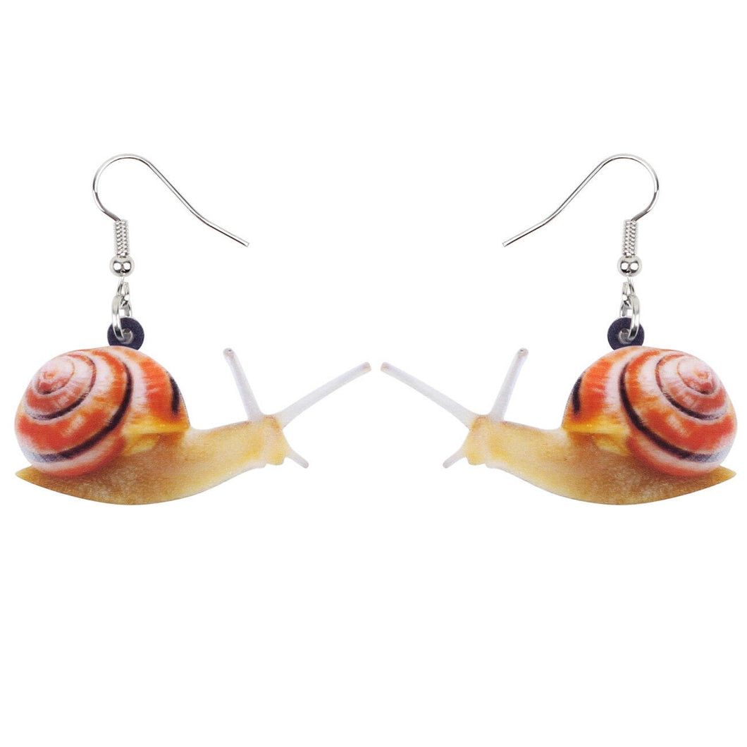 Snail Acrylic Earrings