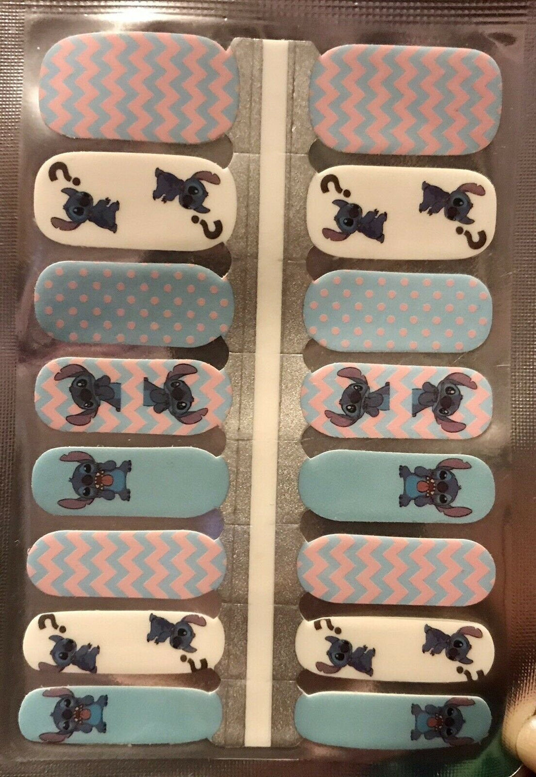 Cartoon Design #37 Nail Polish Wraps - Nail Polish Strips