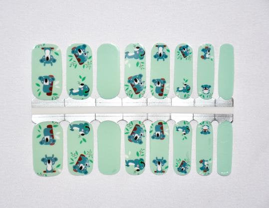 Koala Nail Polish Wraps - Nail Polish Strips