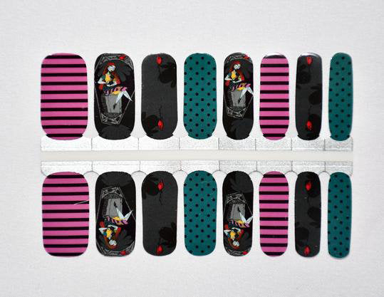 Sally Nail Polish Wraps - Nail Polish Strips